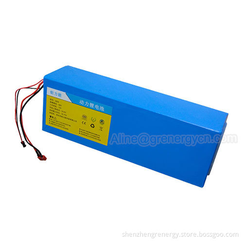 48V Li Ion 1000W Electric Bike Battery